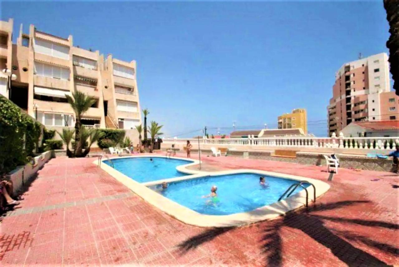 Tropical Playa Z Widokiem Na Morze, 400 M Do Plazy La Mata Beach ตอร์เรเวียคา ภายนอก รูปภาพ